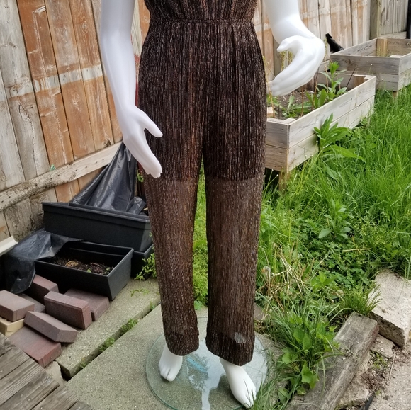 NWOT Sparkling Pant Suit - Picture 4 of 8